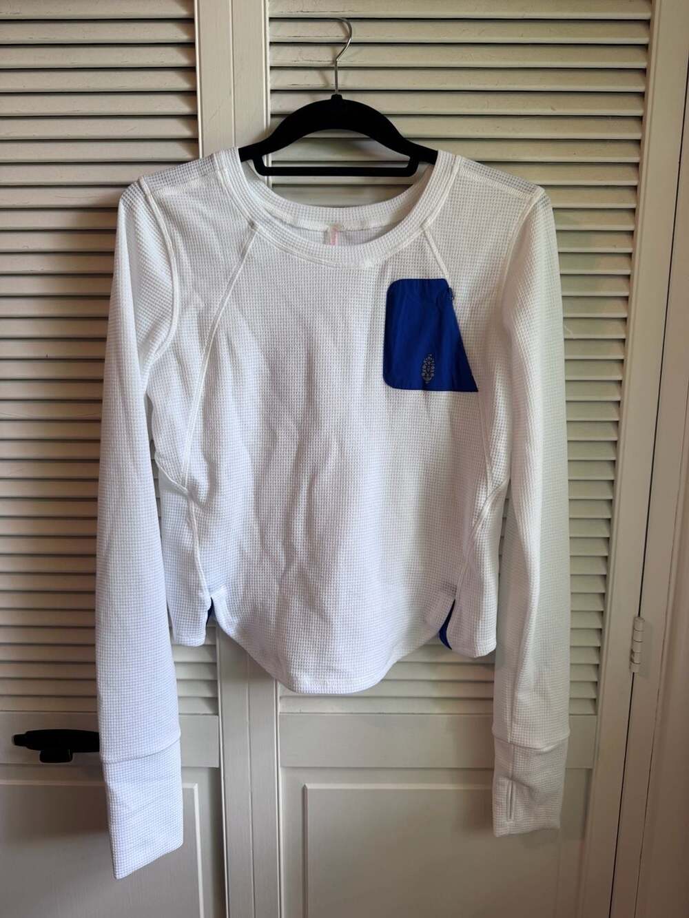 FP Movement Outbound Long Sleeve Waffle Knit Top